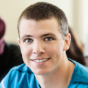 Portrait of student